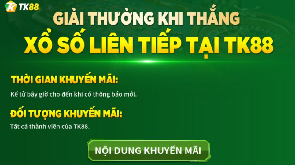 nhận thưởng khi thắng xổ số liên tiếp